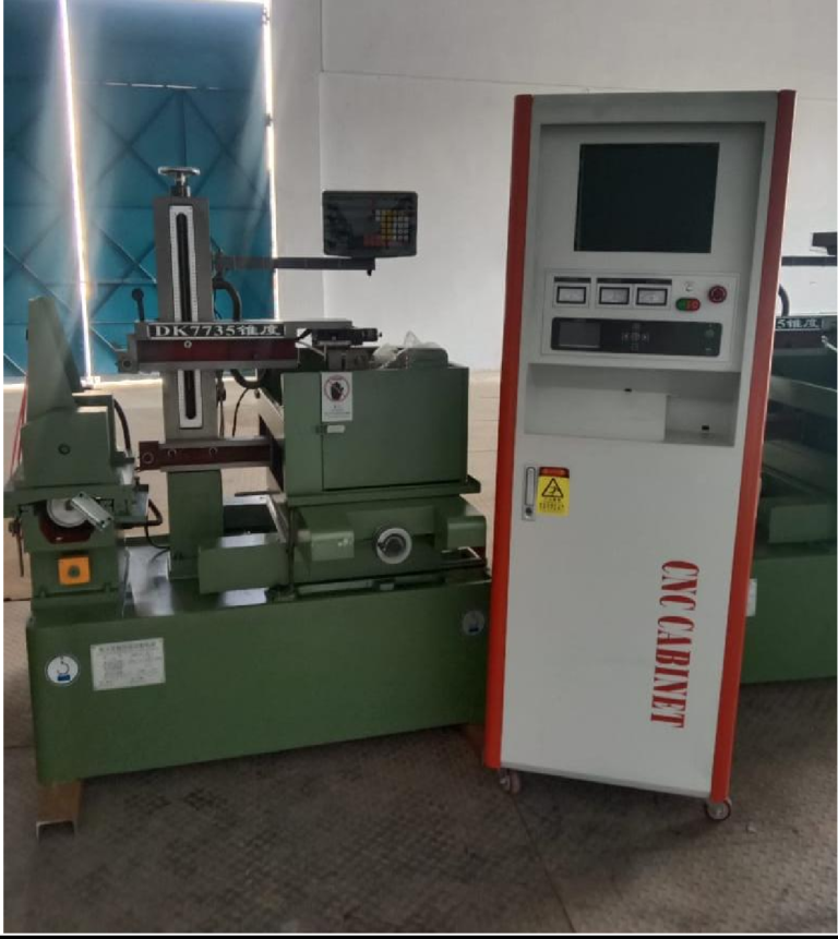 Cnc Wire Cut Machine Emtex Machinery